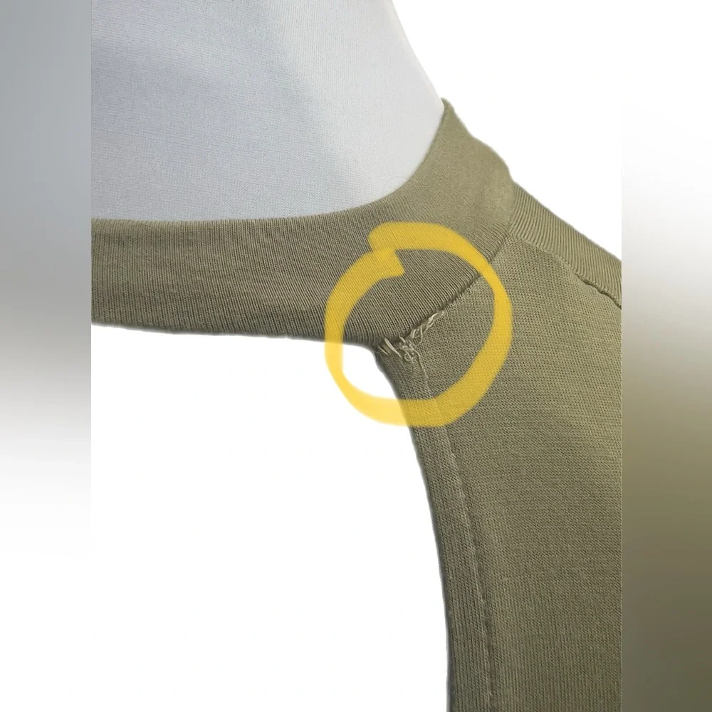 Disney Parks Authentic Original Star Wars Tank Small Moss Green Dark Side - Picture 6 of 6